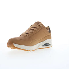 Skechers UNO - Suited On Air 183004-TAN Mens Brown Lifestyle Sneakers Shoes