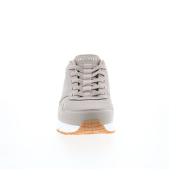 Skechers Uno - Banksia 183022-TPE Mens Gray Lifestyle Sneakers Shoes