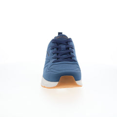 Skechers Tres-Air UNO - Casairal Mens Blue Lifestyle Sneakers Shoes
