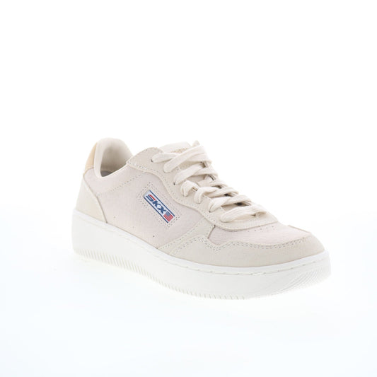 Skechers Sport Court 2.0 - Smooth Sparkle Womens Beige Sneakers Shoes