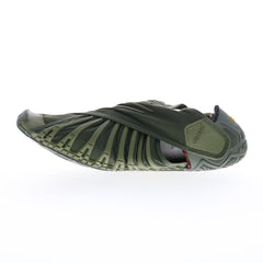 Vibram Furoshiki 18MAD04 Mens Green Canvas Strap Lifestyle Sneakers Shoes
