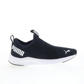 Puma Prowl Slip On 19307801 Womens Black Lifestyle Sneakers Shoes