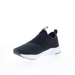 Puma Prowl Slip On 19307801 Womens Black Lifestyle Sneakers Shoes