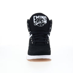 Ewing Athletics 33 HI 1EW90100-018 Mens Black Nubuck Lifestyle Sneakers Shoes