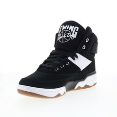 Ewing Athletics 33 HI 1EW90100-018 Mens Black Nubuck Lifestyle Sneakers Shoes