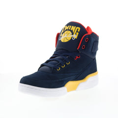 Ewing Athletics 33 HI Bijou 1EW90128-433 Mens Blue Lifestyle Sneakers Shoes