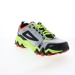 Fila Oakmont Trail 1JM01258-055 Mens Gray Leather Athletic Hiking Shoes