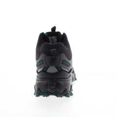 Fila Oakmont Trail Mid 1JM01276-362 Mens Green Leather Athletic Hiking Shoes