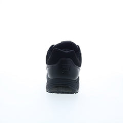 Fila Memory Breach Slip Resistant Steel Toe Low Mens Black Work & Safety Shoes