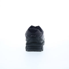 Fila Memory Reckoning 7 Slip Resistant Steel Toe Mens Black Work & Safety Shoes