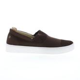 Spenco Bahama Slip-On 20261 Womens Brown Synthetic Lifestyle Sneakers Shoes