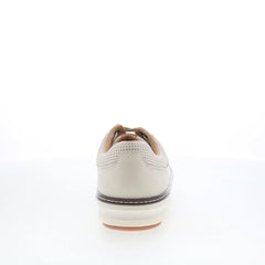 Johnston & Murphy 20-6648 Mens White Leather Lifestyle Sneakers Shoes