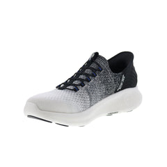 Skechers Go Walk Anywhere 216300-WBK Mens White Lifestyle Sneakers Shoes