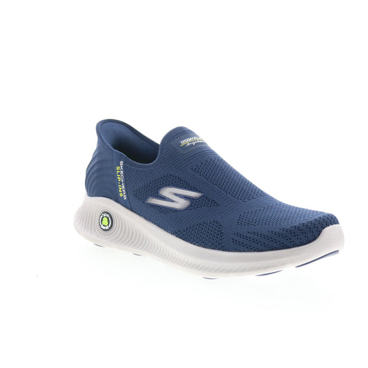 Skechers Arch Fit Go Walk Anywhere The Tourist Mens Blue Sneakers Shoes