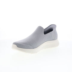 Skechers Slip-Ins Go Walk Flex Louis Mens Gray Lifestyle Sneakers Shoes