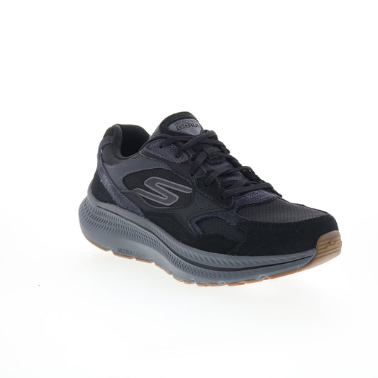 Skechers Go Run Consistent 2.0 Retro Runner V1 Mens Black Athletic Shoes