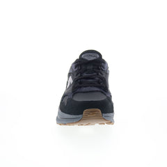 Skechers Go Run Consistent 2.0 Retro Runner V1 Mens Black Athletic Shoes