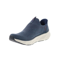 Skechers Relaxed Fit Edgeride Commissioner Mens Blue Sneakers Shoes