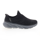 Skechers Slip-ins Edgeride Commissioner Mens Black Extra Wide Sneakers Shoes