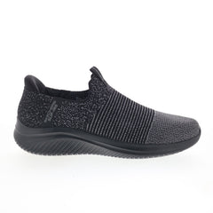 Skechers Slip-ins Ultra Flex 3.0 - Nezzo Mens Black Lifestyle Sneakers Shoes