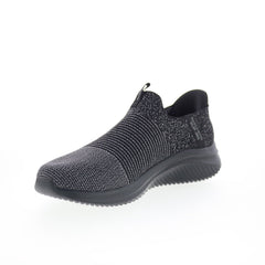 Skechers Slip-ins Ultra Flex 3.0 - Nezzo Mens Black Lifestyle Sneakers Shoes