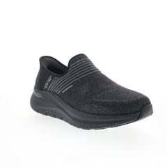 Skechers Waterproof Arch Fit 2.0 Sultez Mens Black Extra Wide Sneakers Shoes