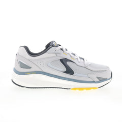 Skechers Vertex Arke 233076 Mens Gray Mesh Lifestyle Sneakers Shoes