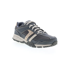 Skechers Urban Trax 237735W-STOL Mens Gray Wide Lifestyle Sneakers Shoes