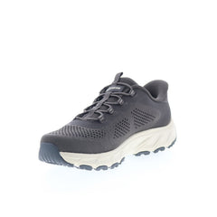 Skechers Hillcrest 2.0 - Harbin Springs Mens Gray Lifestyle Sneakers Shoes