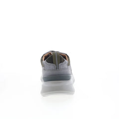 Johnston & Murphy 24-6279 Mens Gray Nubuck Lace Up Lifestyle Sneakers Shoes