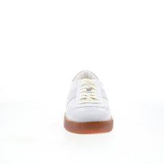 Johnston & Murphy Kemton U-Throat Mens White Lifestyle Sneakers Shoes
