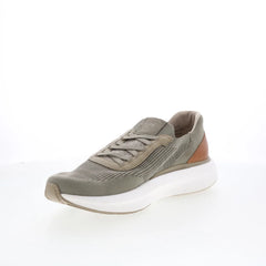 Johnston & Murphy 24-7212 Mens Green Mesh Slip On Lifestyle Sneakers Shoes