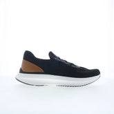 Johnston & Murphy 24-7215 Mens Black Mesh Lace Up Lifestyle Sneakers Shoes