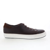 Johnston & Murphy 24-7366 Mens Brown Leather Lifestyle Sneakers Shoes