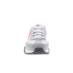Skechers Court Frenz 246107-GYRD Mens Gray Suede Athletic Pickleball Shoes
