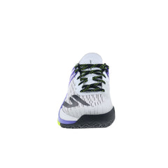Skechers Slip-Ins Tennis Baseline Bully Mens White Athletic Pickleball Shoes