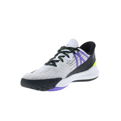 Skechers Slip-Ins Tennis Baseline Bully Mens White Athletic Pickleball Shoes