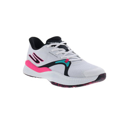 Skechers State Champ 246117-WMLT Mens White Mesh Athletic Pickleball Shoes
