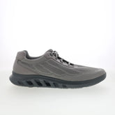 Johnston & Murphy 25-0679 Mens Gray Canvas Lace Up Lifestyle Sneakers Shoes