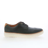 Johnston & Murphy 25-2908 Mens Green Leather Lifestyle Sneakers Shoes