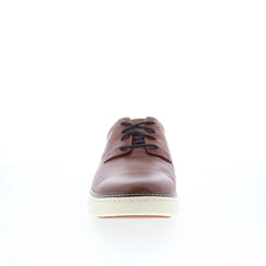 Johnston & Murphy 25-2982 Mens Brown Leather Lifestyle Sneakers Shoes