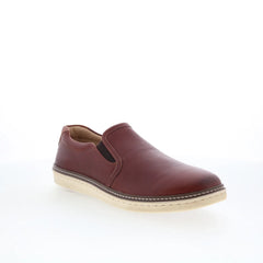 Johnston & Murphy 25-3616 Mens Brown Leather Lifestyle Sneakers Shoes