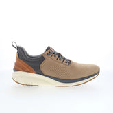 Johnston & Murphy 25-6566 Mens Brown Leather Lifestyle Sneakers Shoes