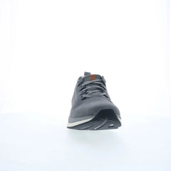 Johnston & Murphy 25-6587 Mens Gray Leather Lace Up Lifestyle Sneakers Shoes
