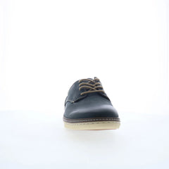 Johnston & Murphy 25-8359 Mens Blue Wide Leather Lifestyle Sneakers Shoes
