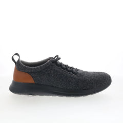 Johnston & Murphy 25-8939 Mens Black Canvas Lace Up Lifestyle Sneakers Shoes