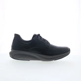 Johnston & Murphy 25-9611 Mens Black Leather Lifestyle Sneakers Shoes