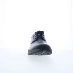 Johnston & Murphy 25-9611 Mens Black Leather Lifestyle Sneakers Shoes