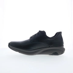 Johnston & Murphy 25-9611 Mens Black Leather Lifestyle Sneakers Shoes