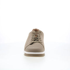 Johnston & Murphy 25-9766 Mens Green Canvas Lace Up Lifestyle Sneakers Shoes
